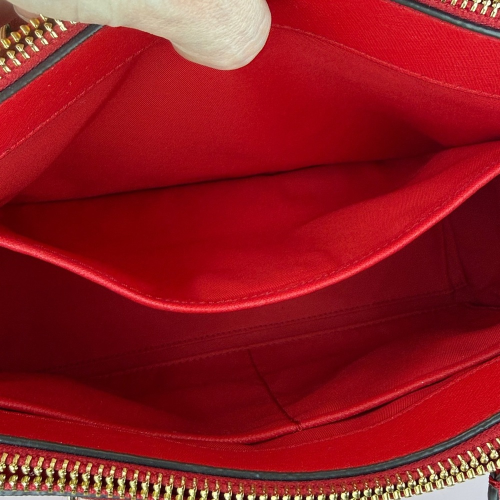 💥TORY BURCH - Robinson Small Double-Zip Tote - 45U432 - Picture 14 of 17